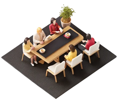 200+ Member Restaurant