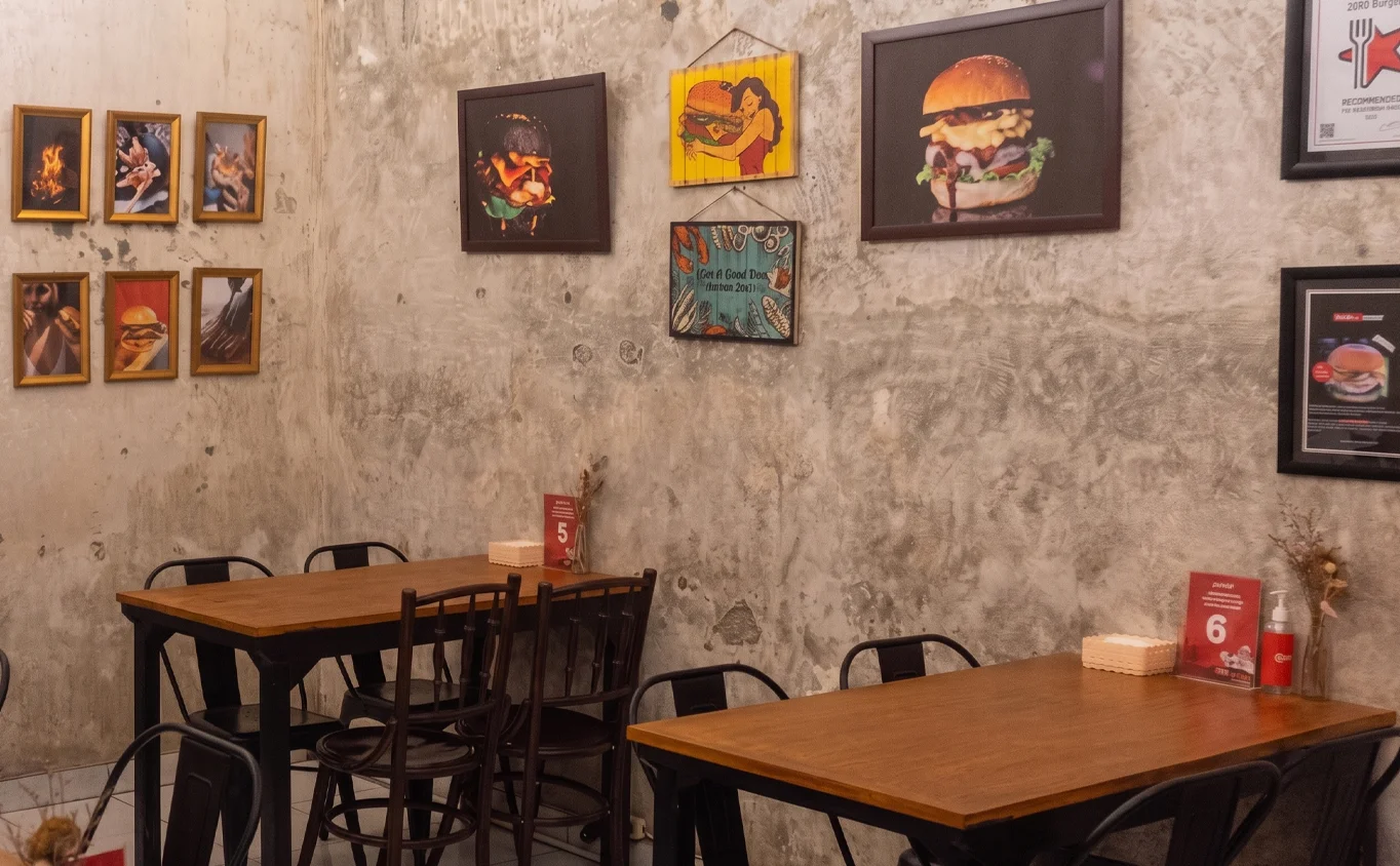 2080 Burger- Uluwatu - Interior