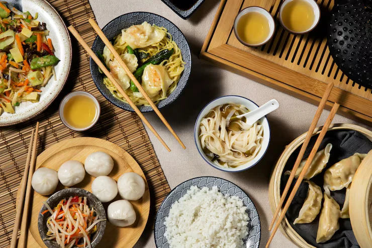 Precision-crafted sushi and traditional Chinese dim sum from Bali Restaurant and Cafe Association partners.