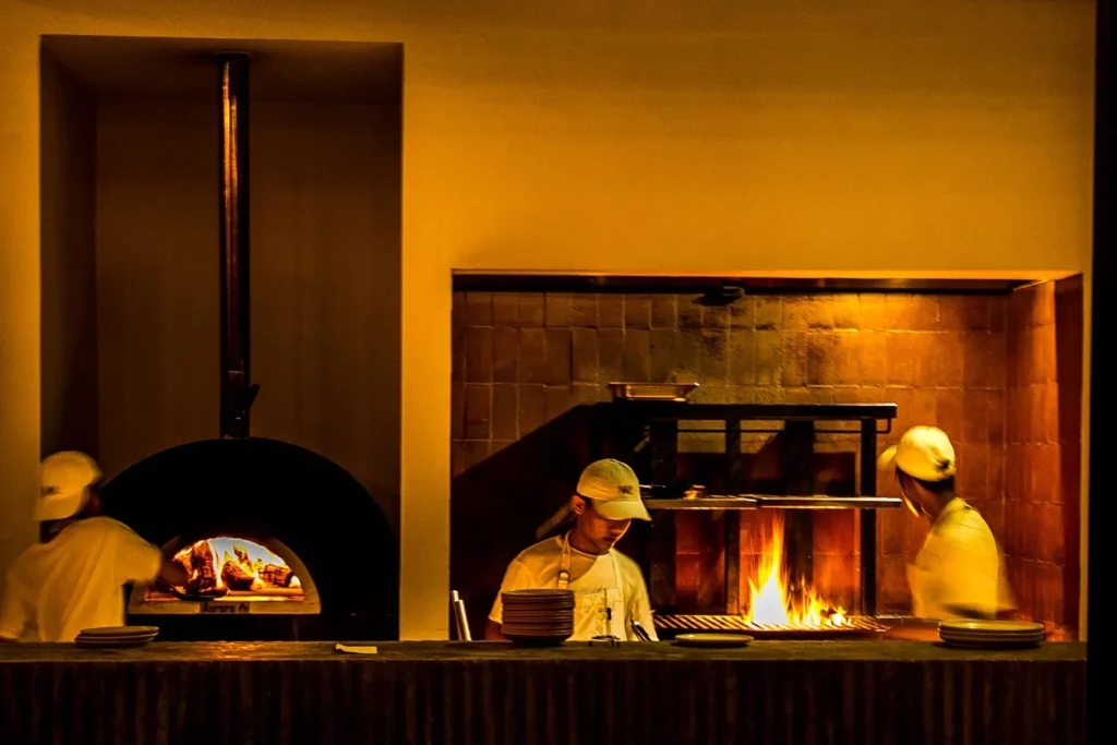 Maronry Canggu - Grilling