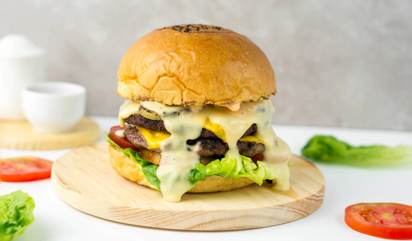 2080 Burger Sanur - Food Burger