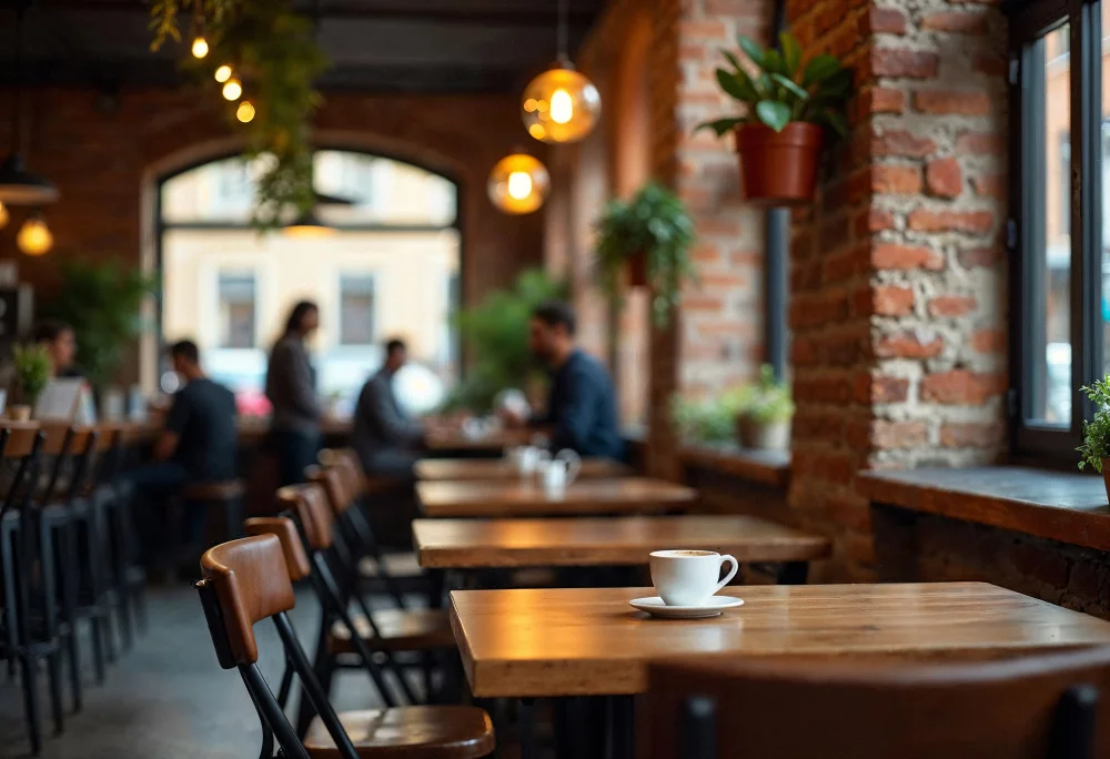 Cafe Type Restaurant