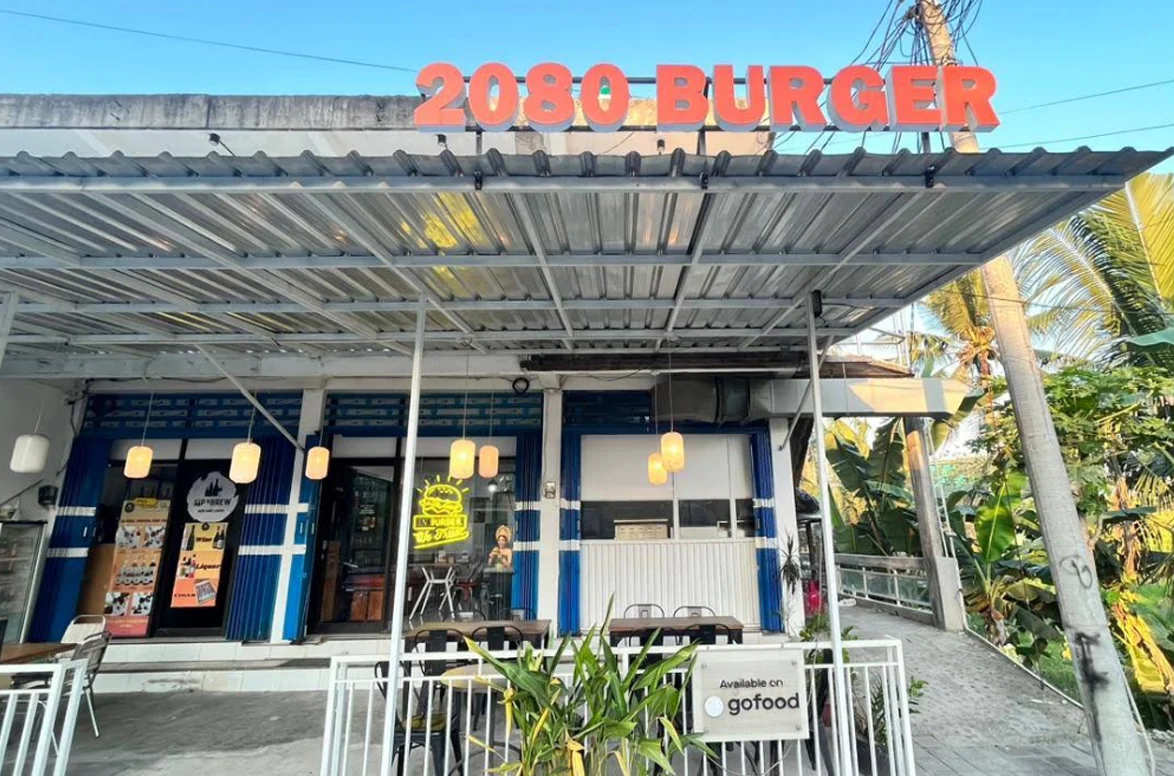 2080 Burger Canggu - Exterior
