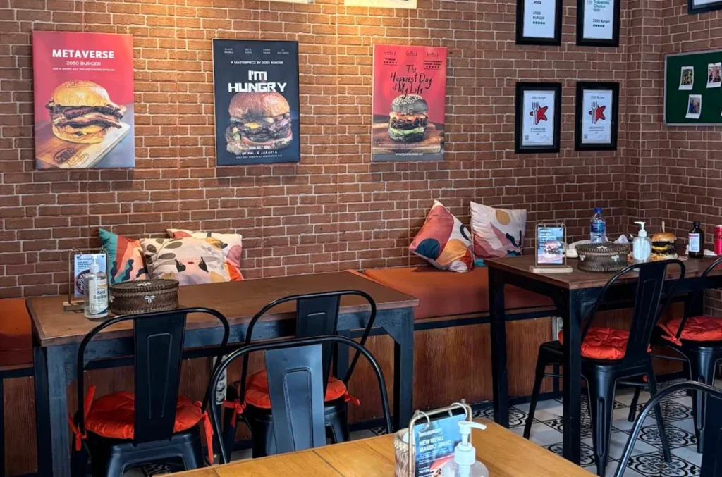 2080 Burger Canggu - Interior