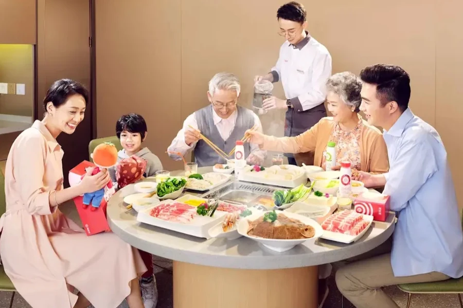Family Dinner at Haidilao Huoguo