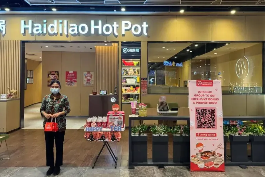 Welcome to Haidilao Hot Pot at Living World