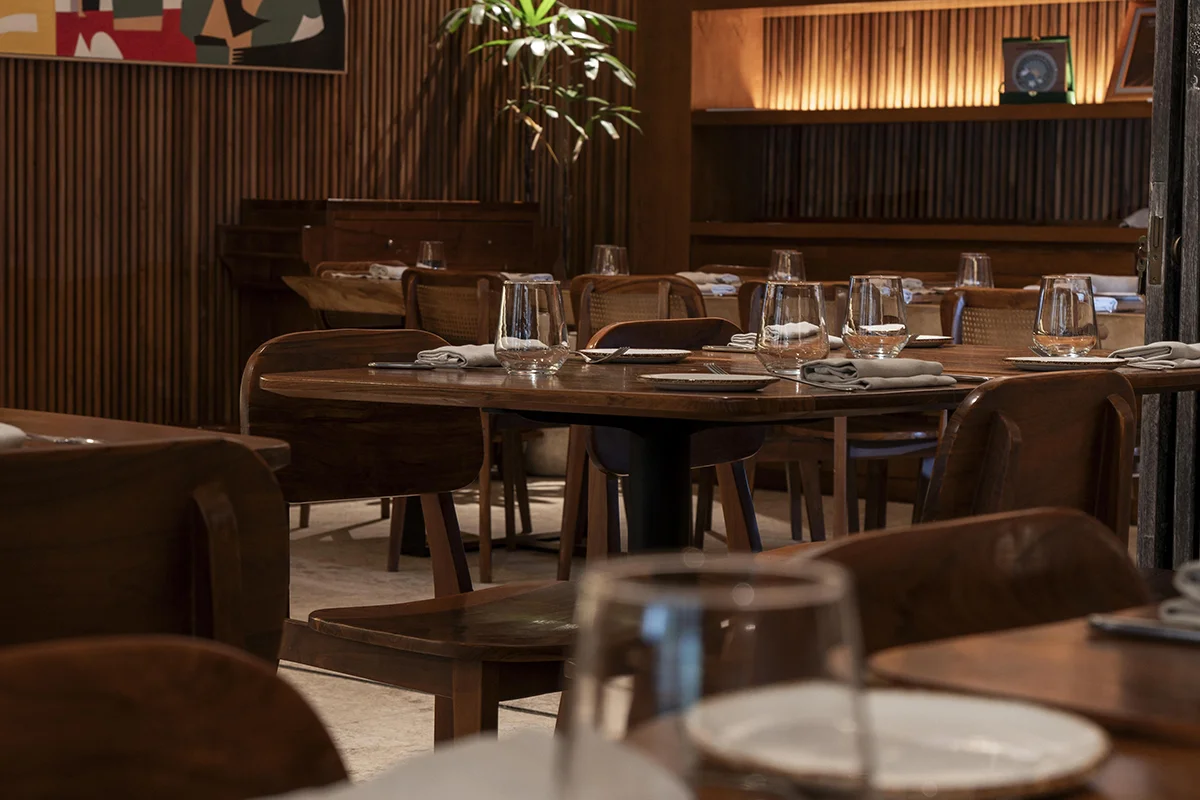 AMICI by Enrico Bartolini - dining area