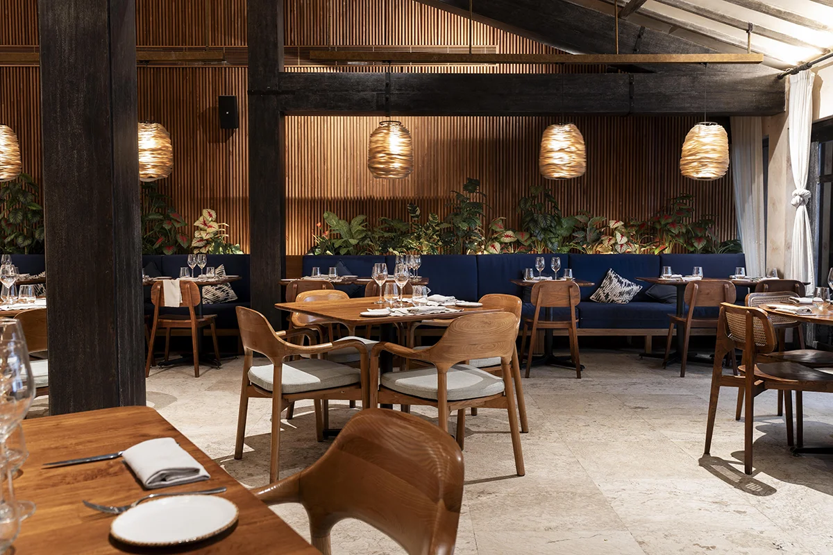 AMICI by Enrico Bartolini - interior